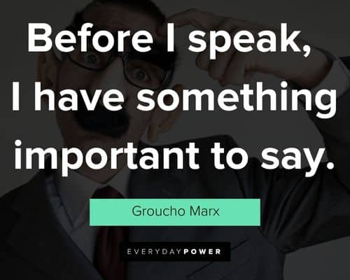 Short Groucho Marx quotes