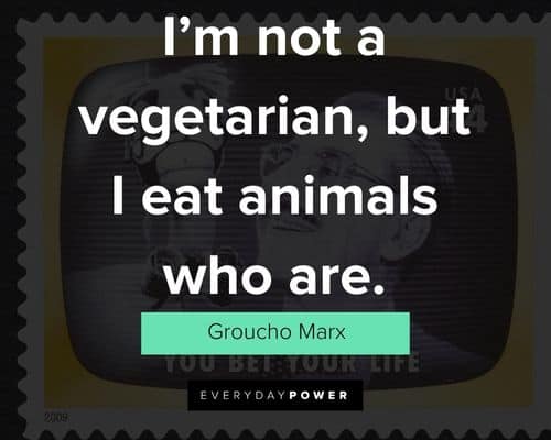 Special Groucho Marx quotes