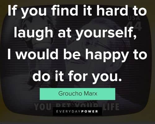 Sarcastic Groucho Marx quotes