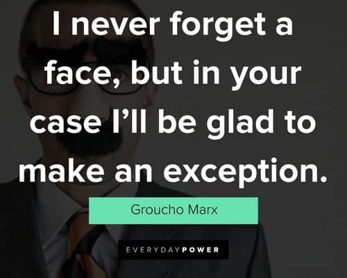 Meaningful Groucho Marx quotes