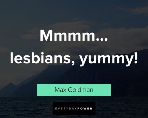 Grumpier Old Men quotes about mmmm… lesbians, yummy