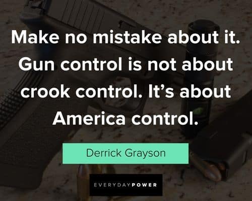 gun control sayings