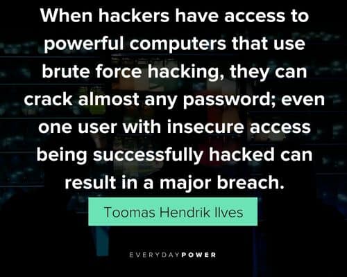 hacker quotes about powerful computers