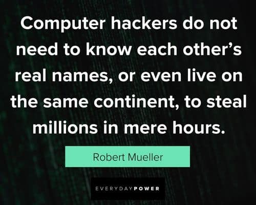 hacker quotes fromm defense and security experts 