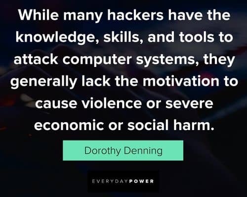 positive hacker quotes