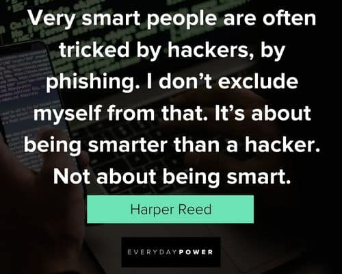 hacker quotes from professionals