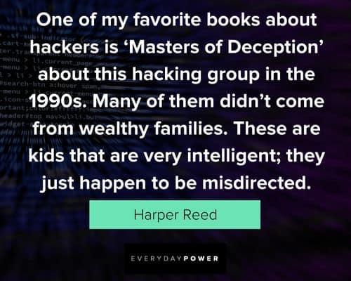 hacker quotes about favorite books