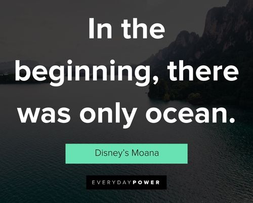 Hawaiian quotes about in the beginning, there was only ocean