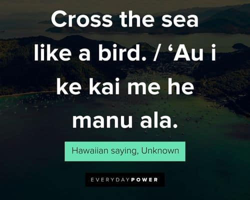 Hawaiian quotes to helping others
