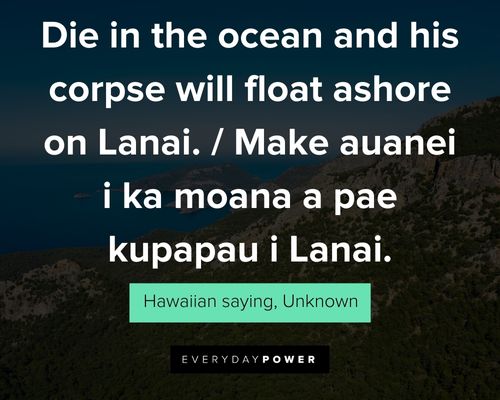 Unique Hawaiian quotes
