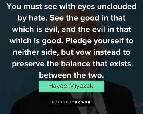 amazing hayao miyazaki quotes