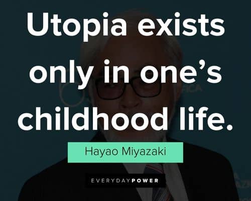 hayao miyazaki quotes for Instagram