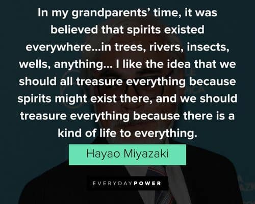 other hayao miyazaki quotes