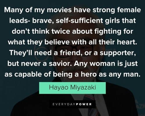wish and inspirational hayao miyazaki quotes
