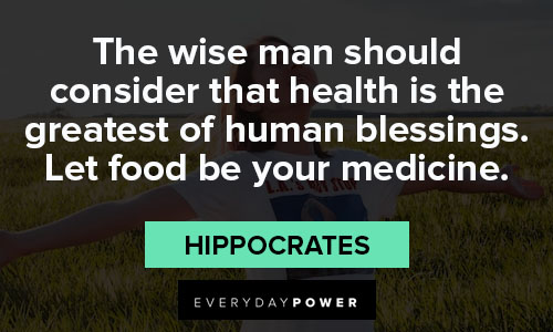health is wealth quotes on medicine