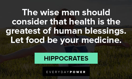 top 10 health quotes