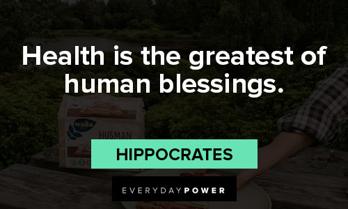 health is wealth quotes about the value of your health