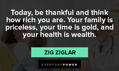 health is wealth quotes from Zig Ziglar