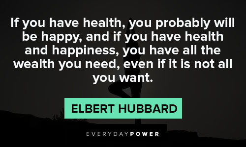 health is wealth quotes and saying