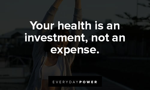 health is wealth quotes about money
