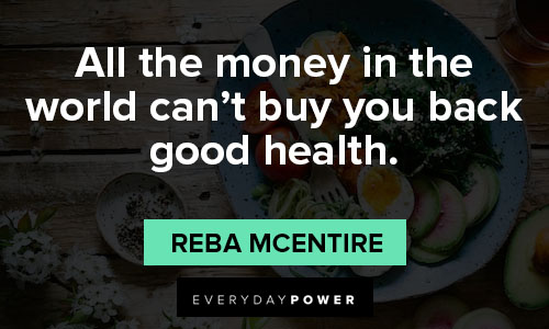 health is wealth quotes all the money in the world can’t buy you back good health