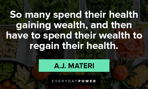health is wealth quotes about health