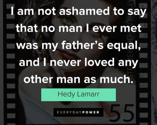 Funny Hedy Lamarr quotes