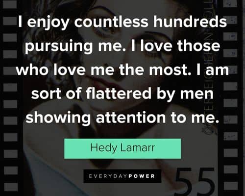 Top Hedy Lamarr quotes