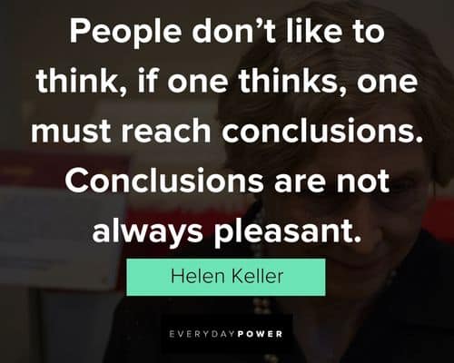 Helen Keller quotes about dreams and goals