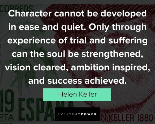 helen keller quotes about love and happiness