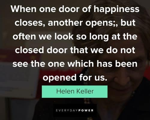 helen keller quotes on happiness