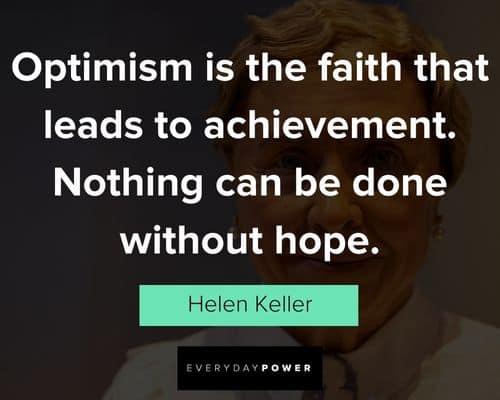 helen keller quotes about the faith