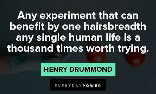 Henry Drummond Quotes about human