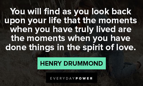 Short Henry Drummond Quotes