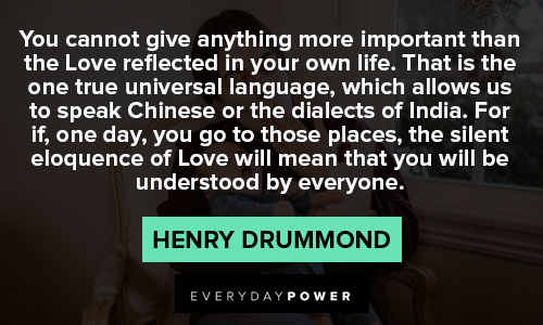 Inspirational Henry Drummond Quotes