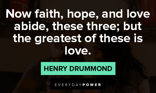 Henry Drummond Quotes and saying