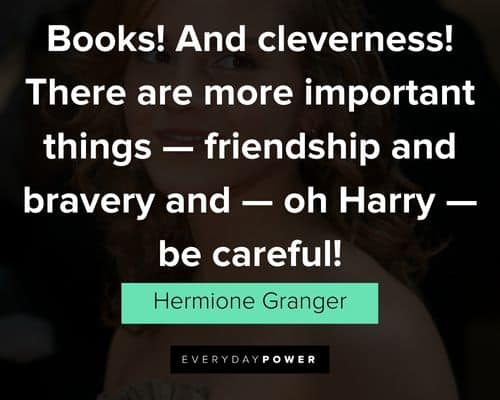 Wise Hermione Granger quotes