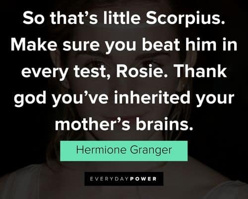 Hermione Granger quotes to inspire you