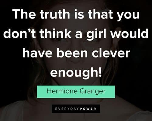 Best Hermione Granger quotes from Harry Potter