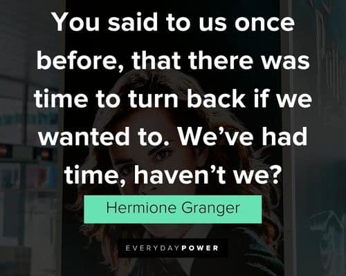 Hermione Granger quotes for Instagram