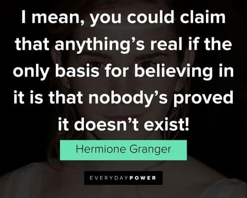 Hermione Granger quotes to helping others