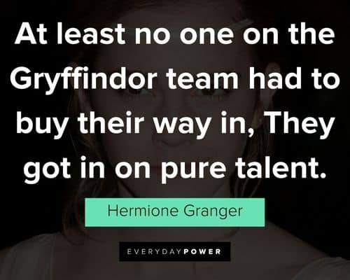 Best Hermione Granger quotes