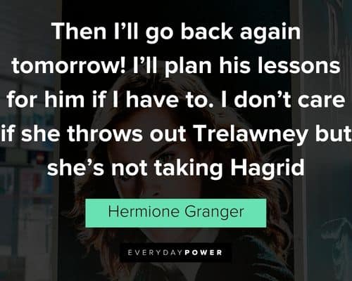 Amazing Hermione Granger quotes