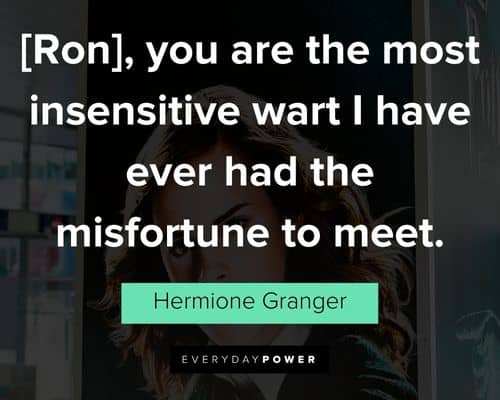 Positive Hermione Granger quotes