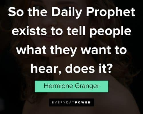 Short Hermione Granger quotes