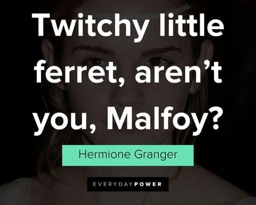 More Hermione Granger quotes 