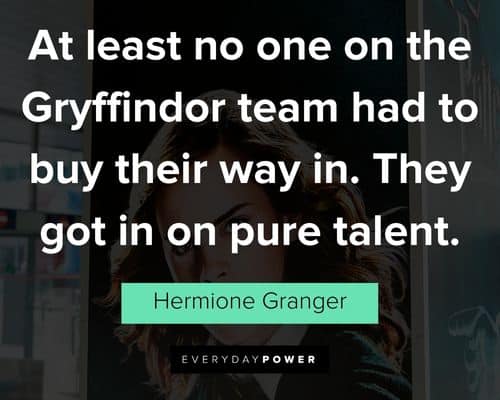 Inspirational Hermione Granger quotes