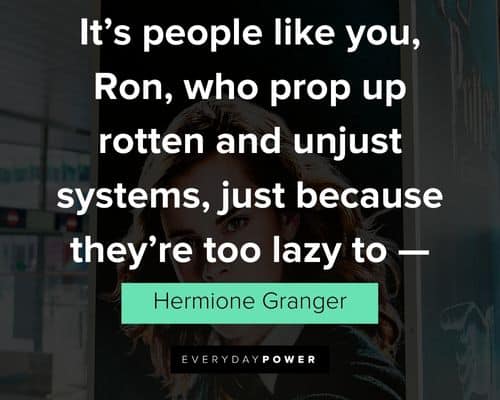 Other Hermione Granger quotes