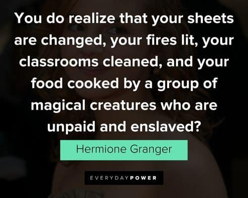 Motivational Hermione Granger quotes