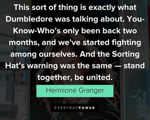 Appreciation Hermione Granger quotes